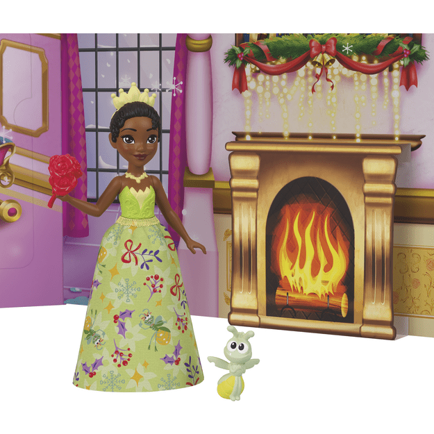 Disney Princess Small Advent Calendar with Holiday Themed Surprises