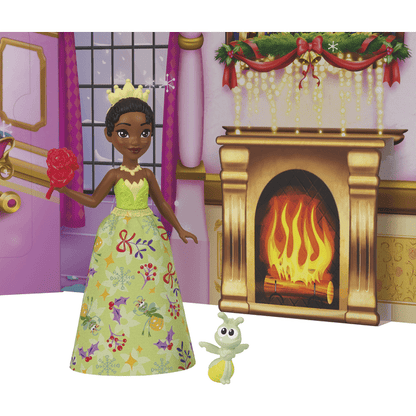 Disney Princess Small Advent Calendar with Holiday Themed Surprises
