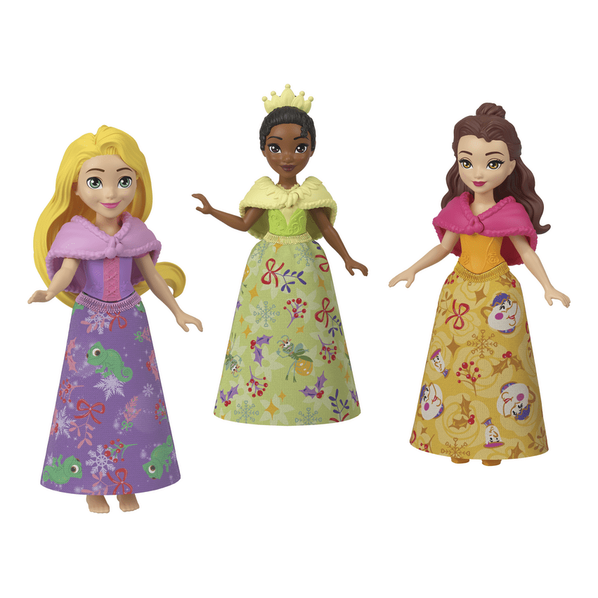 Disney Princess Small Advent Calendar with Holiday Themed Surprises