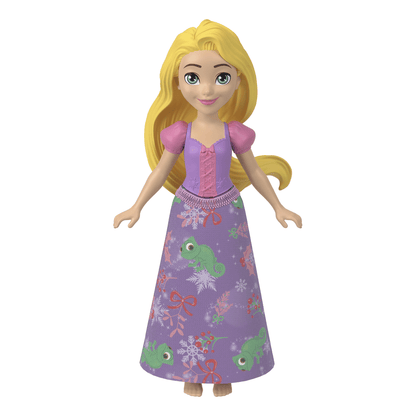 Disney Princess Small Advent Calendar with Holiday Themed Surprises