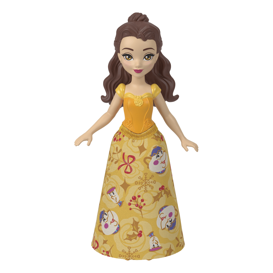 Disney Princess Small Advent Calendar with Holiday Themed Surprises