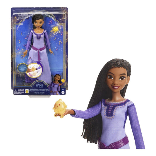 Disney Wish Singing Asha of Rosas Doll 194735169979