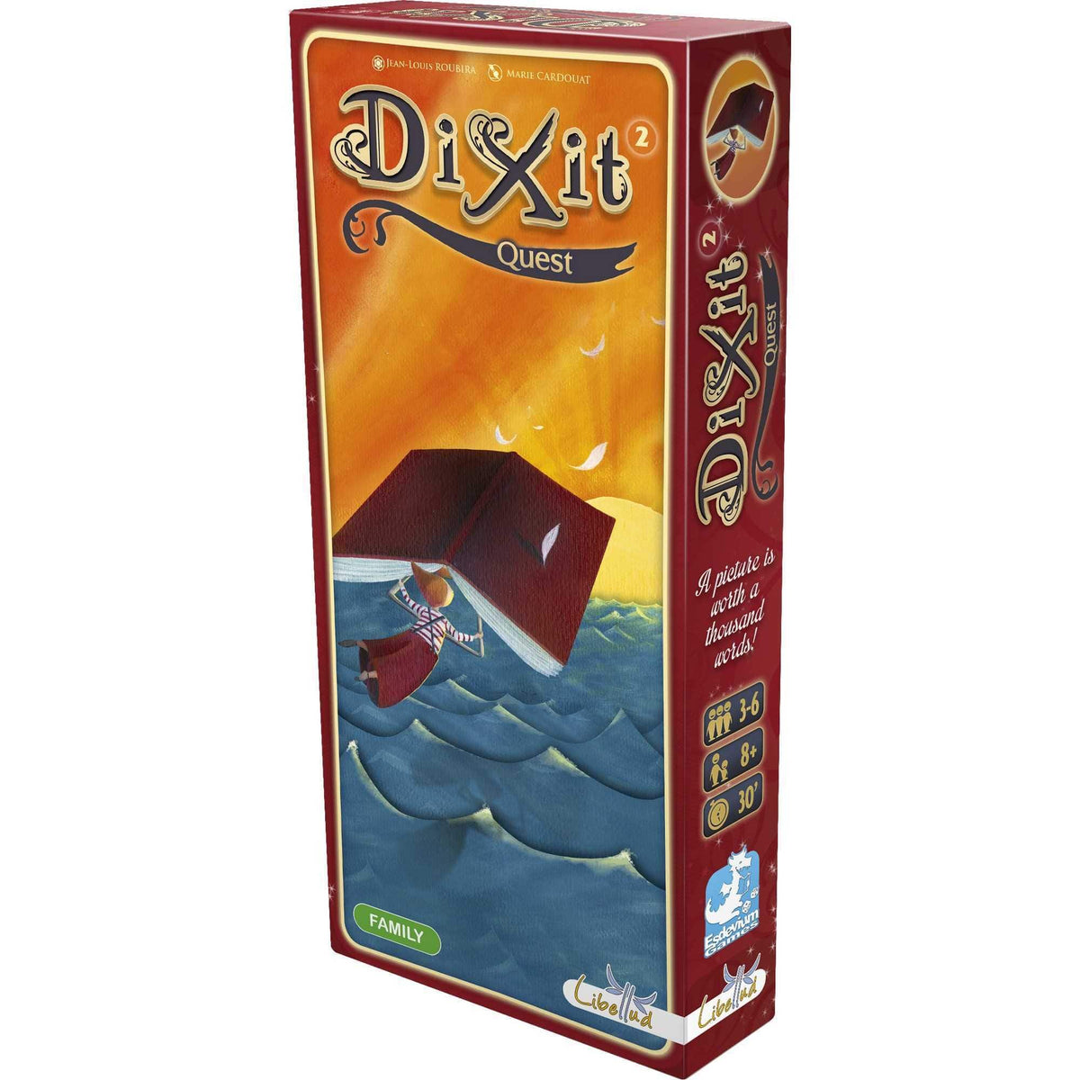 Dixit Exp 2: Quest US Version 3558380016212