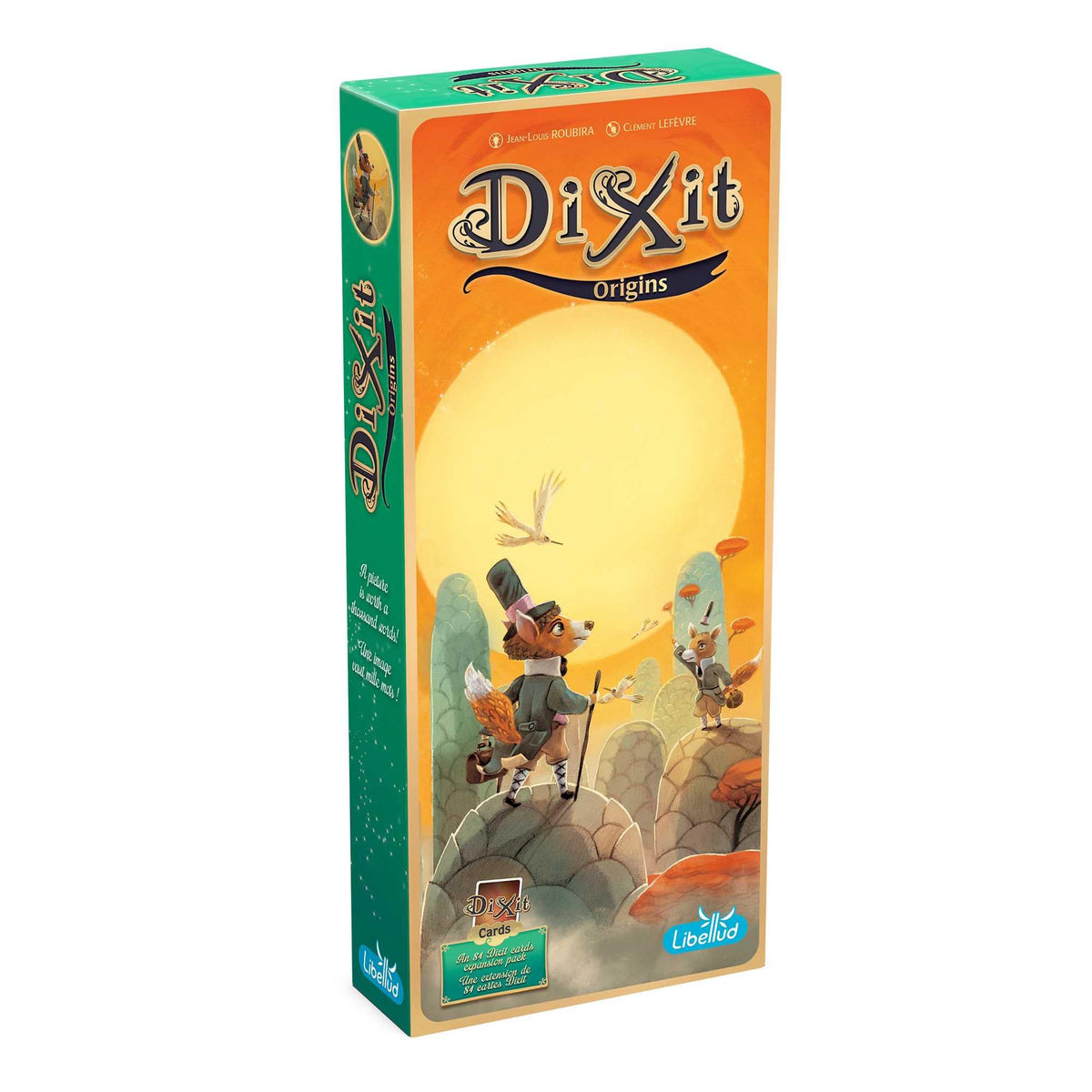 Dixit Exp 4: Origins US Version 3558380021032