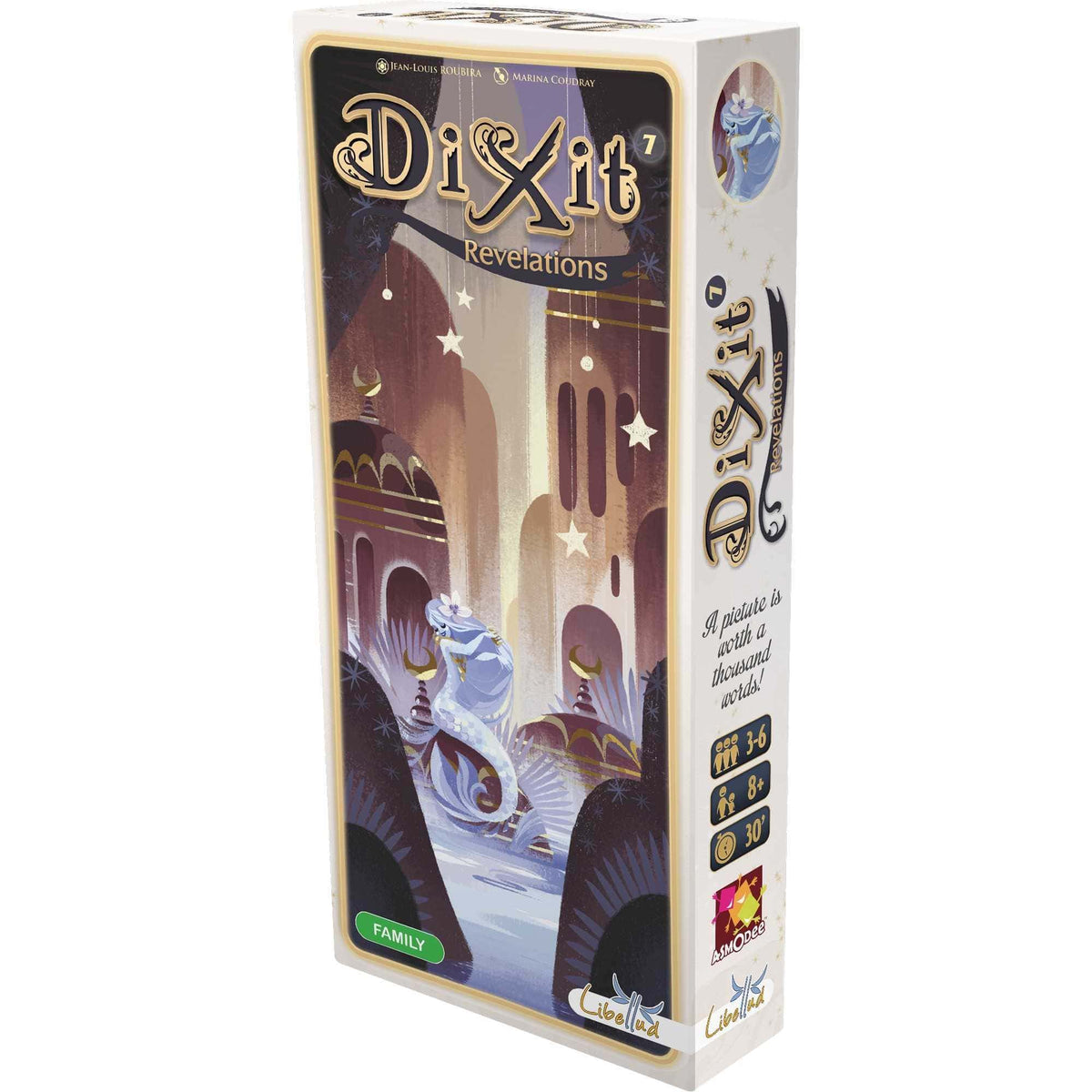 Dixit Exp 7: Revelations US Version 3558380041153