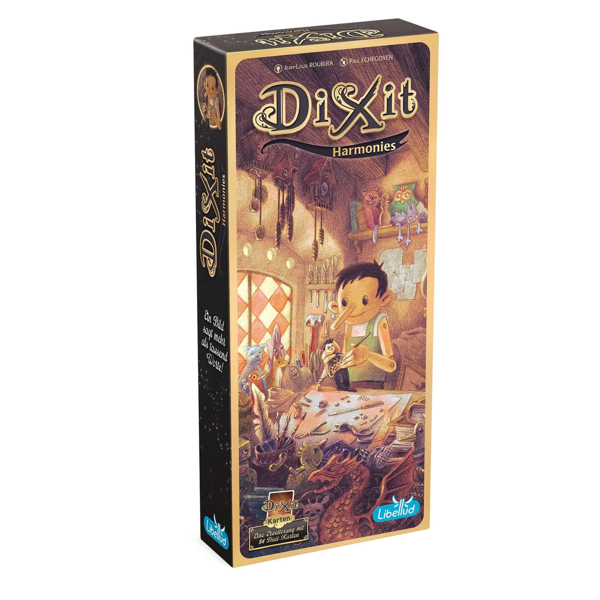 Dixit Exp 8: Harmonies 3558380049241