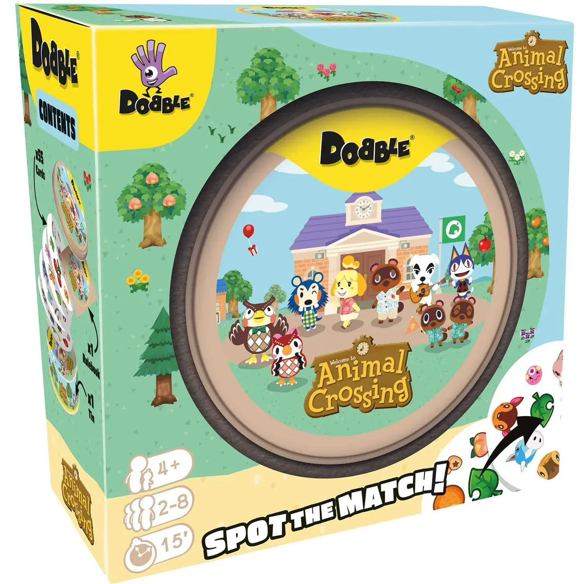 Dobble Animal Crossing 3558380125402