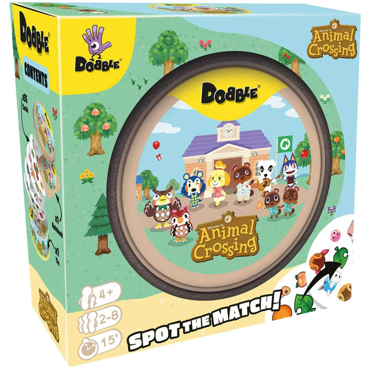 Dobble Animal Crossing 3558380125402