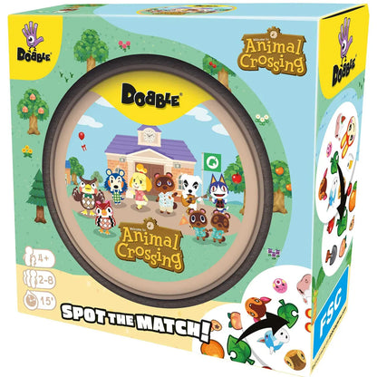 Dobble Animal Crossing 3558380125402