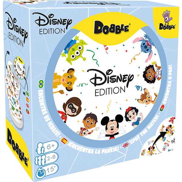 Dobble Disney 3558380122227