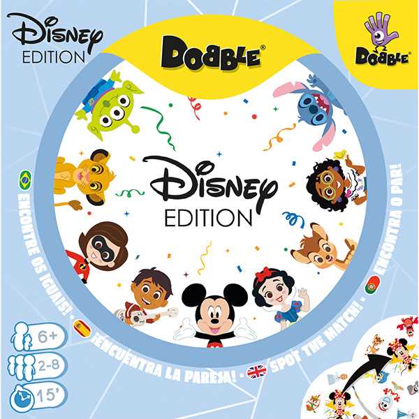 Dobble Disney 3558380122227