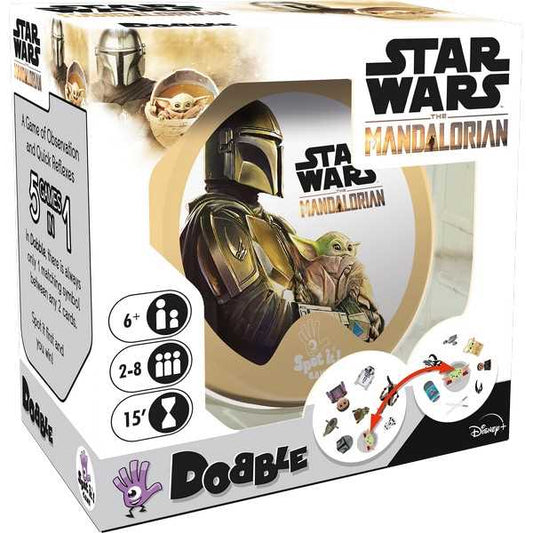 Dobble Star Wars Mandalorian 3558380088721