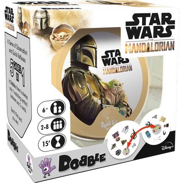Dobble Star Wars Mandalorian 3558380088721
