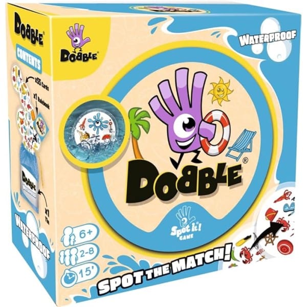Dobble Waterproof (Beach) 3558380041382