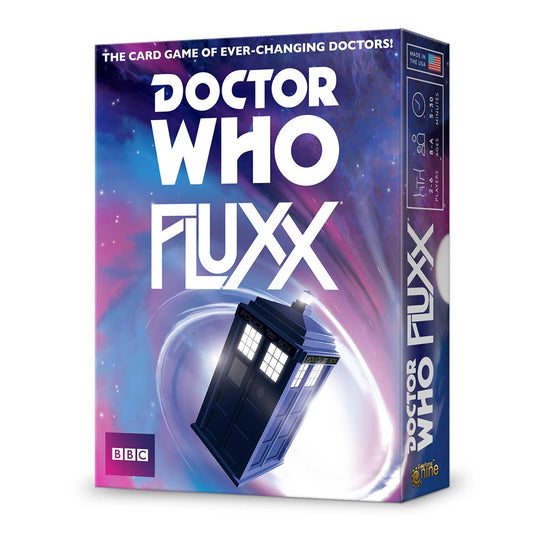 Doctor Who Fluxx 857848004567