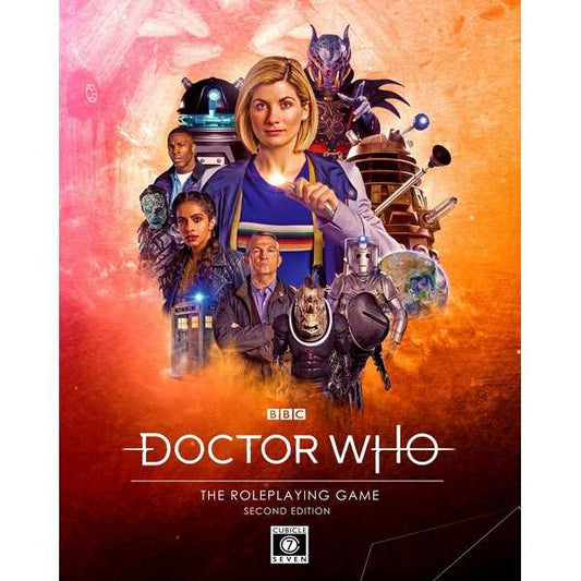Doctor Who RPG (Second Edition) 9781913569051