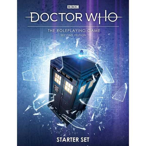 Doctor Who: The Roleplaying Game Starter Set (Second Edition) 9781913569082