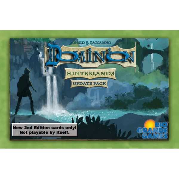 Dominion Hinterlands 2nd Edition Update Pack 655132006262