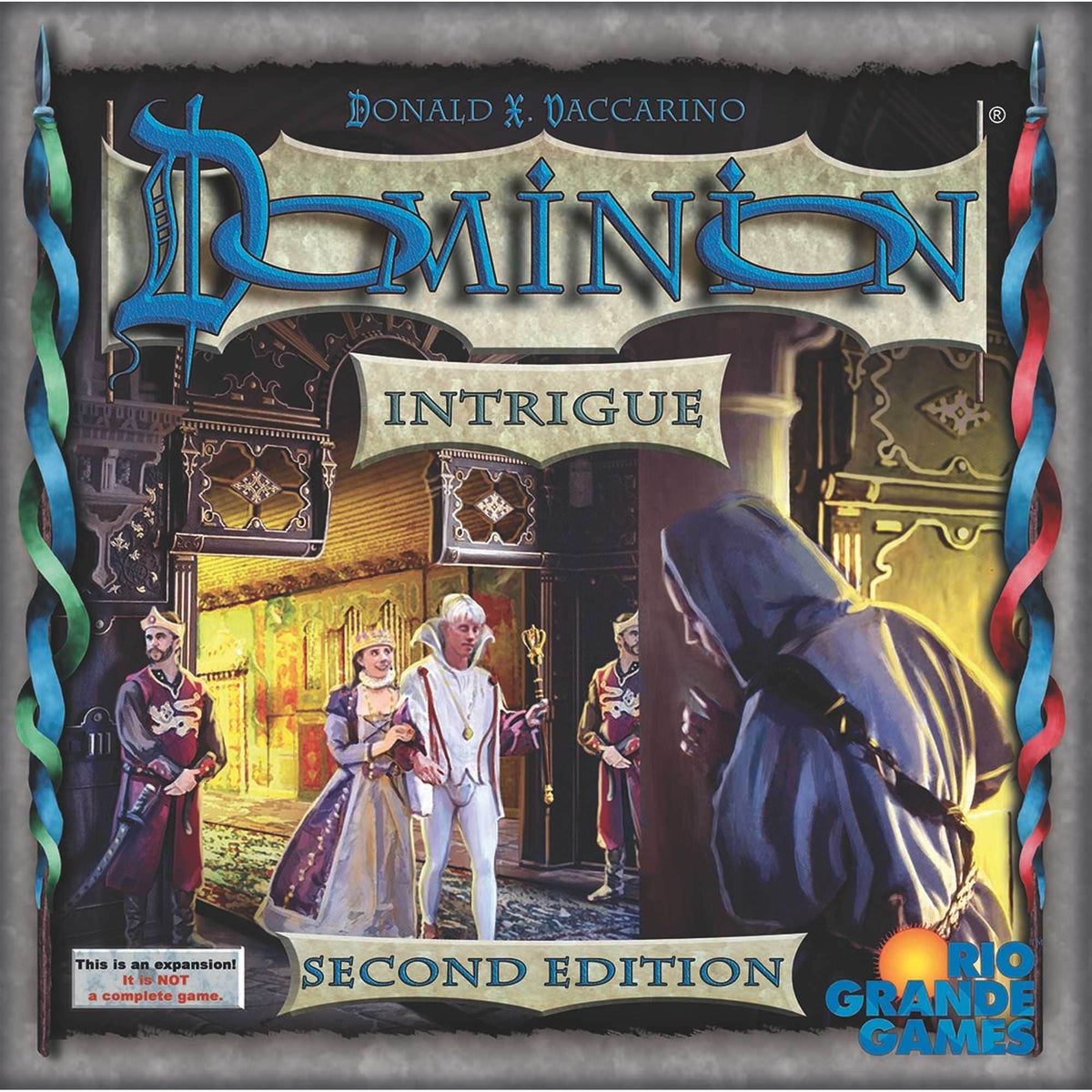 Dominion: Intrigue 2nd Edition (expansion not standalone) 655132005326
