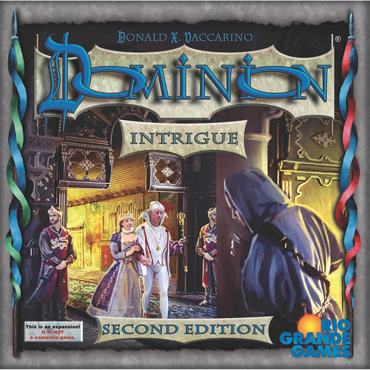 Dominion: Intrigue 2nd Edition (expansion not standalone) 655132005326