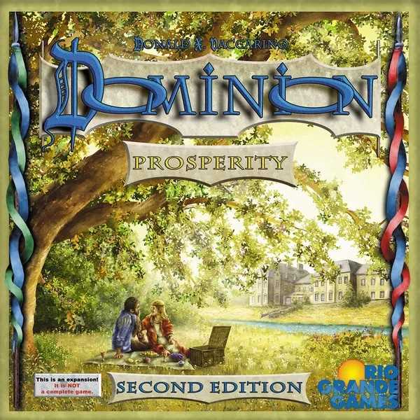 Dominion Prosperity 2nd Edition 655132006224