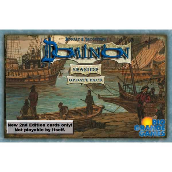 Dominion Seaside 2nd Edition Update Pack 655132006248