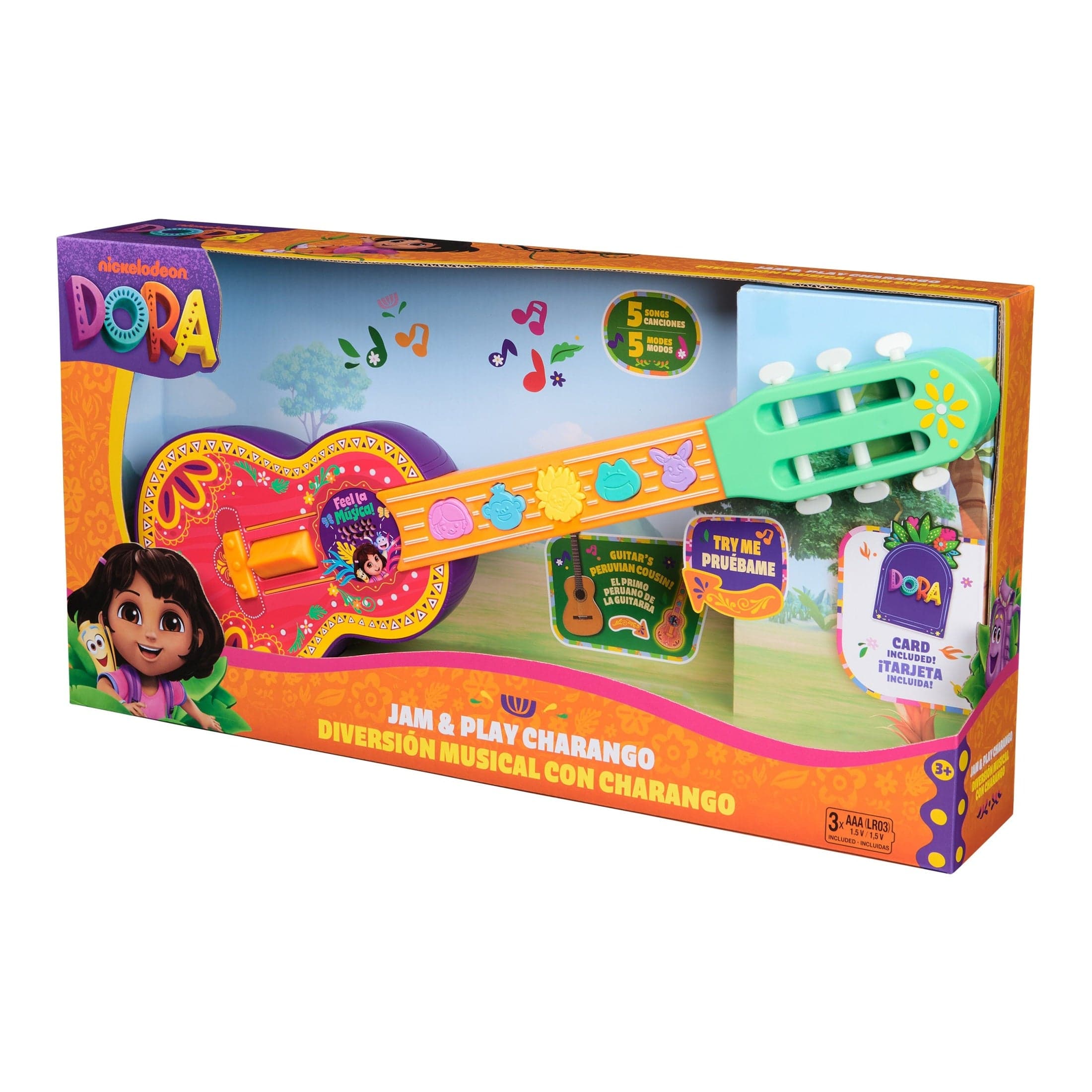Dora – Charango Toy Instrument for Creative Play