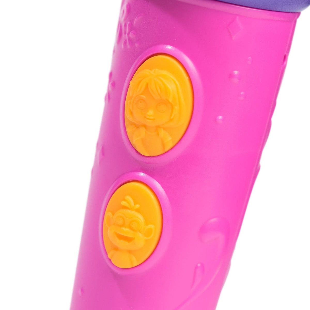 Dora Microphone Toy for Kids with Sound Effects