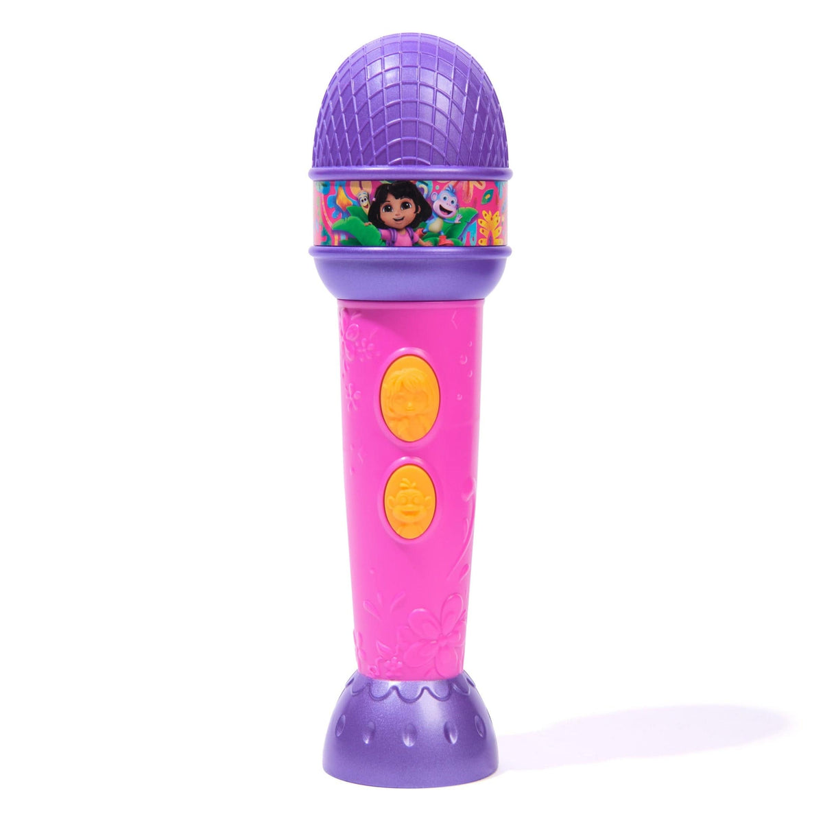 Dora Microphone Toy for Kids with Sound Effects