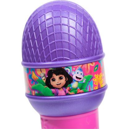 Dora Microphone Toy for Kids with Sound Effects