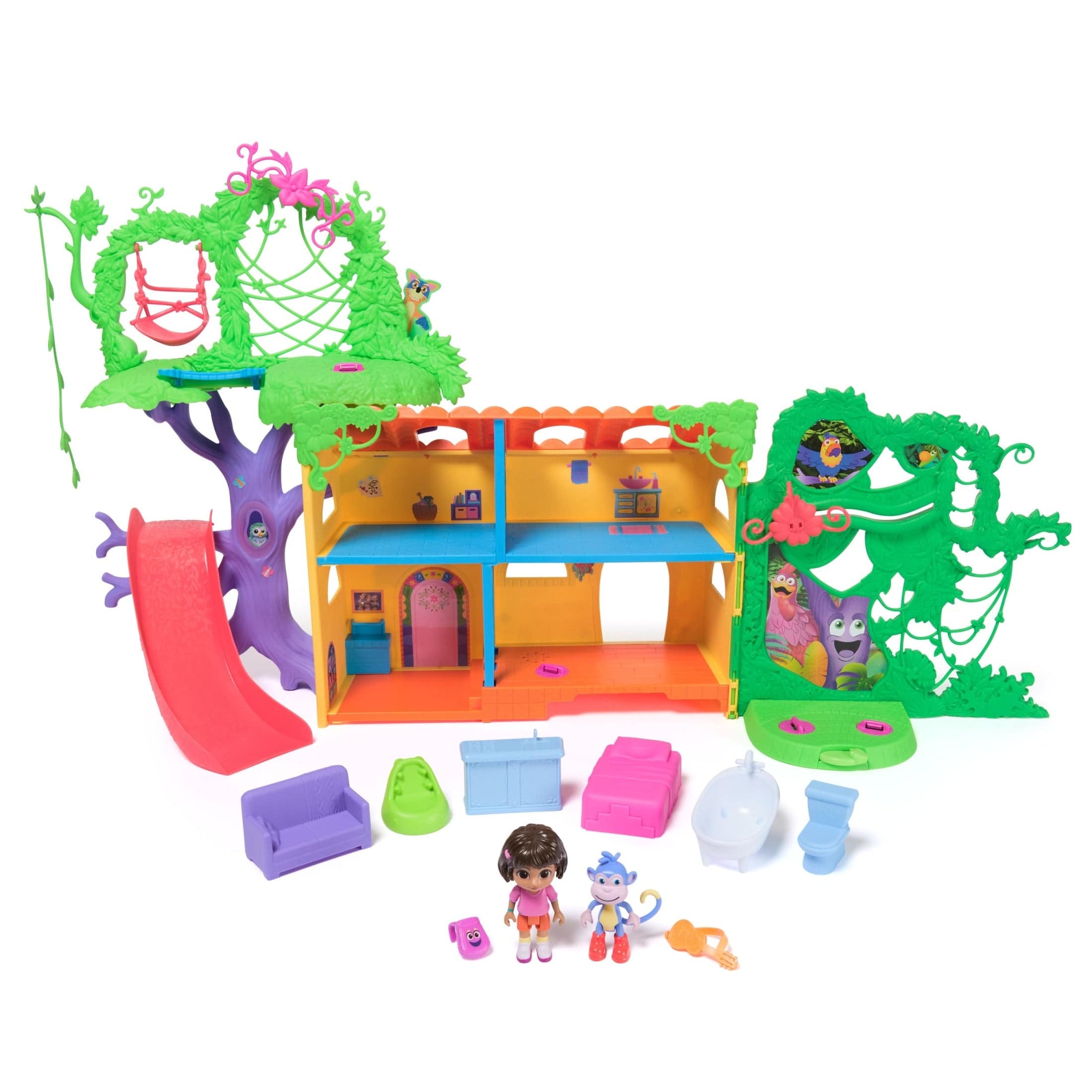 Dora The Explorer – Dora Casita Playset for Kids