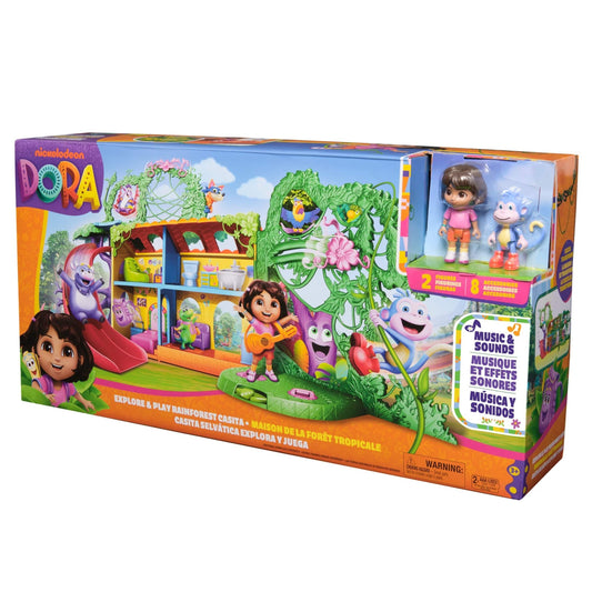Dora The Explorer – Dora Casita Playset for Kids