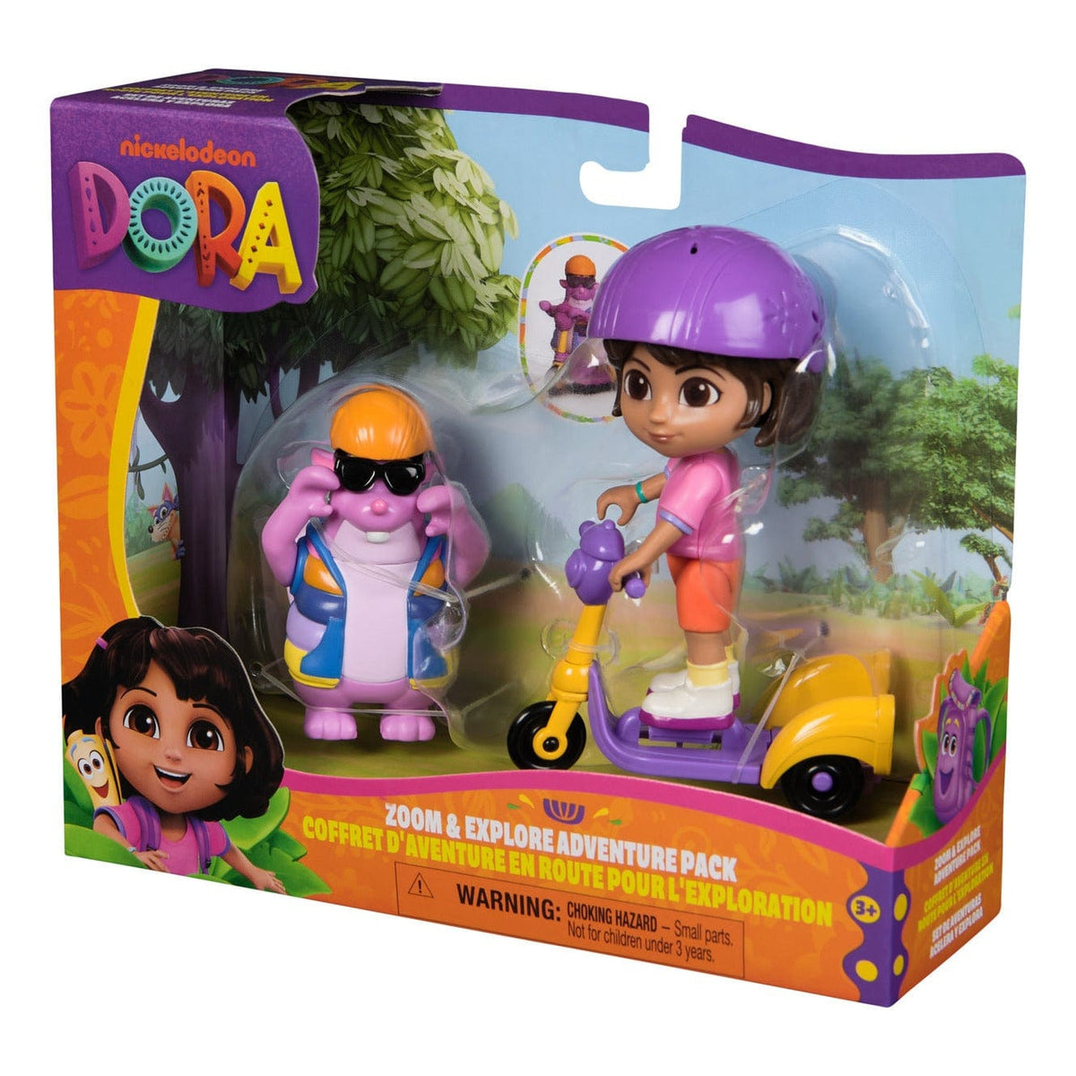 Dora & Tico Adventure Pack Playset