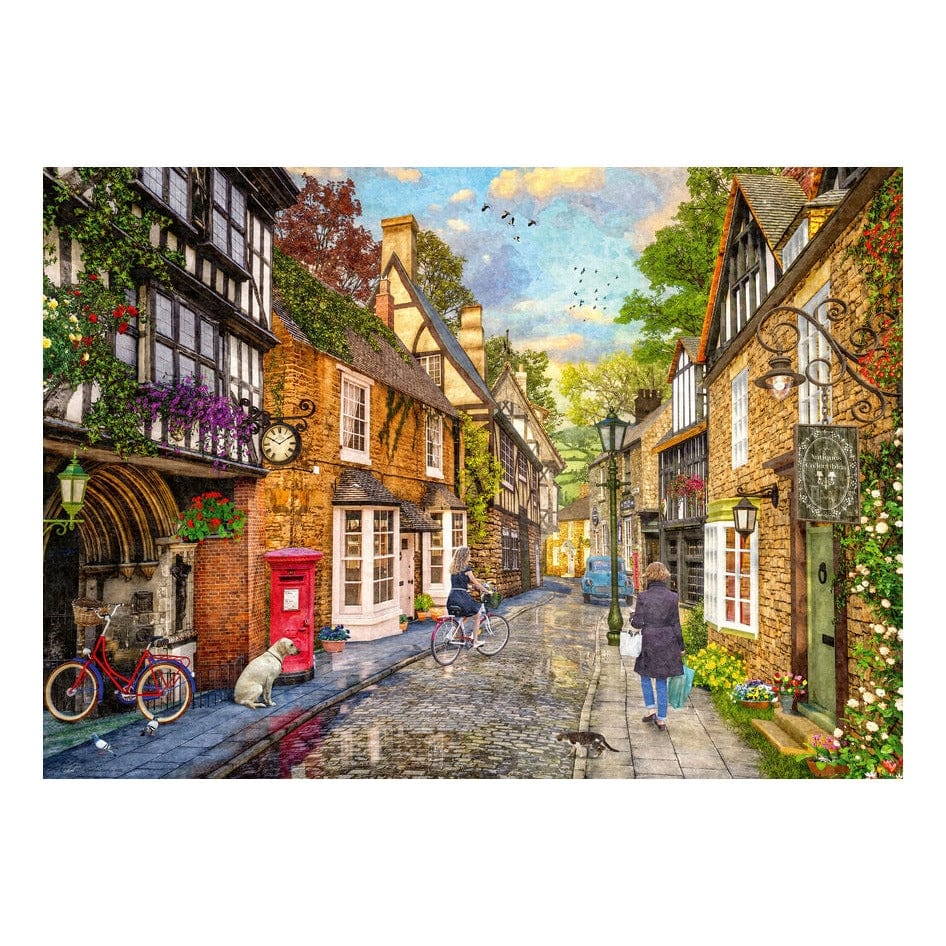 Down the Lane No.2 Meadow Hill Lane 1000pc 4005555001607