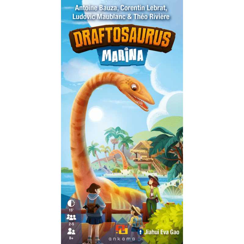 Draftosaurus- Marina 3760008429599