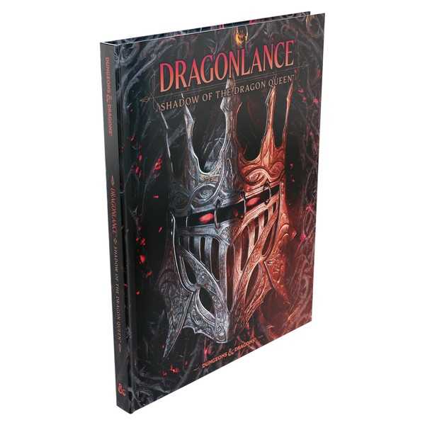 Dragonlance Shadow of the Dragon Queen: Dungeons & Dragons Alt Cover (DDN) 9780786968343