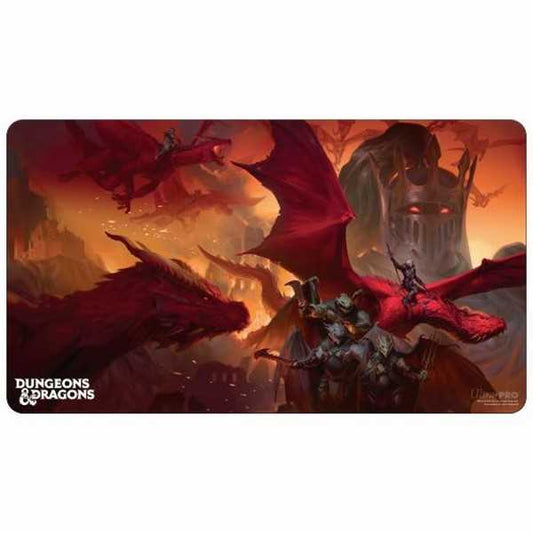 Dragonlance- Shadow of the Dragon Queen Playmat- Dungeons & Dragons Cover Series 74427194482