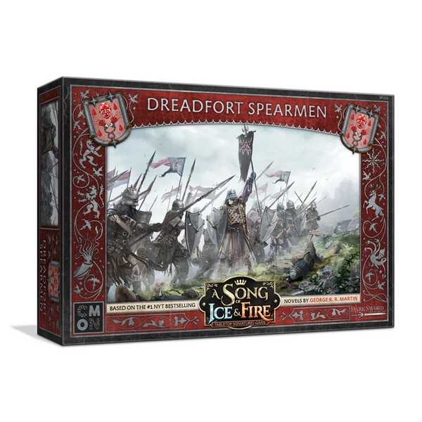 Dreadfort Spearmen: A Song Of Ice & Fire Exp. 889696014047