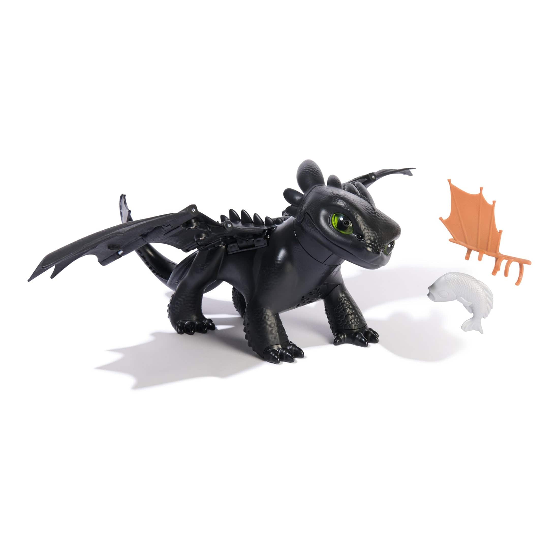 Dreamworks Dragons – Interactive Toothless Toy for Kids