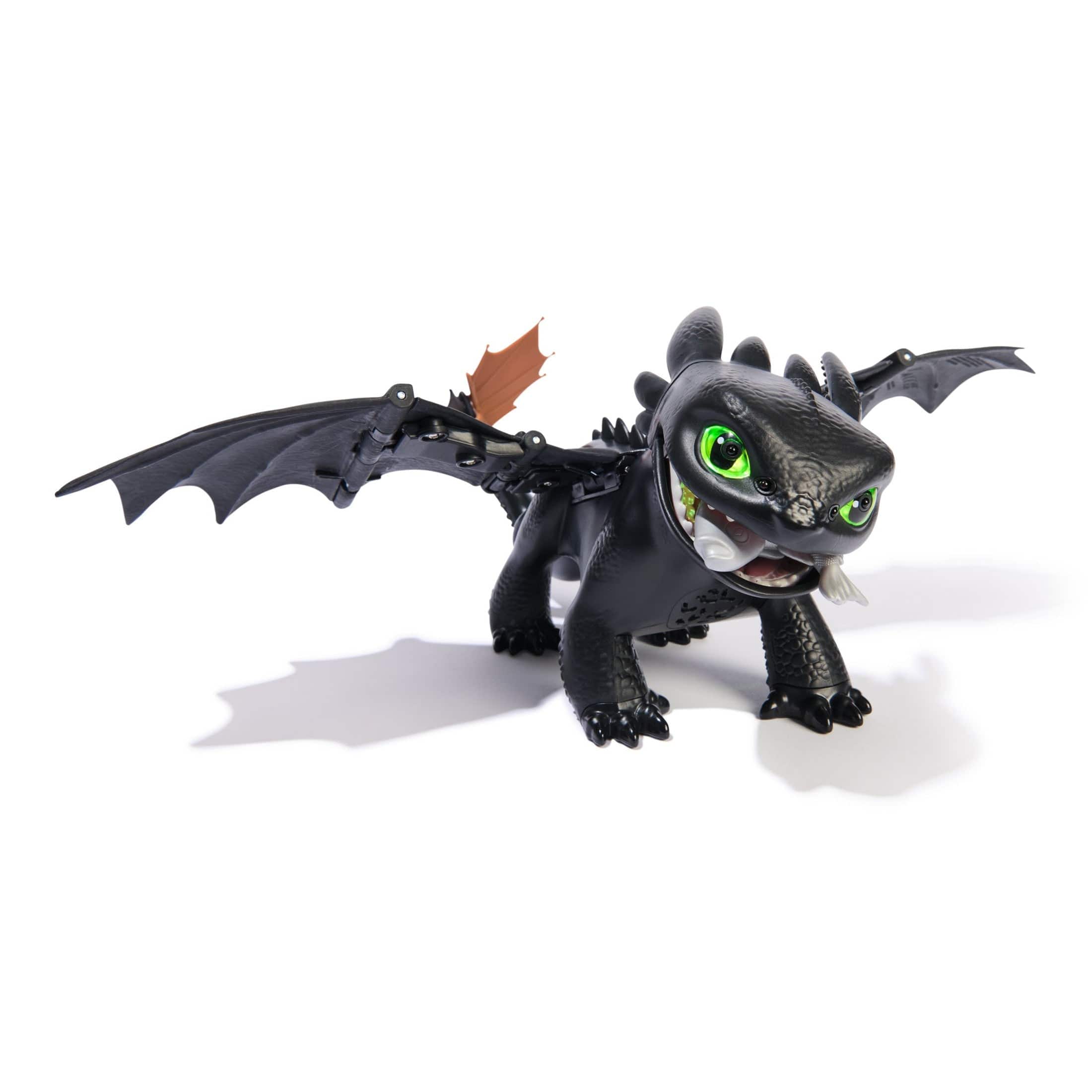 Dreamworks Dragons – Interactive Toothless Toy for Kids