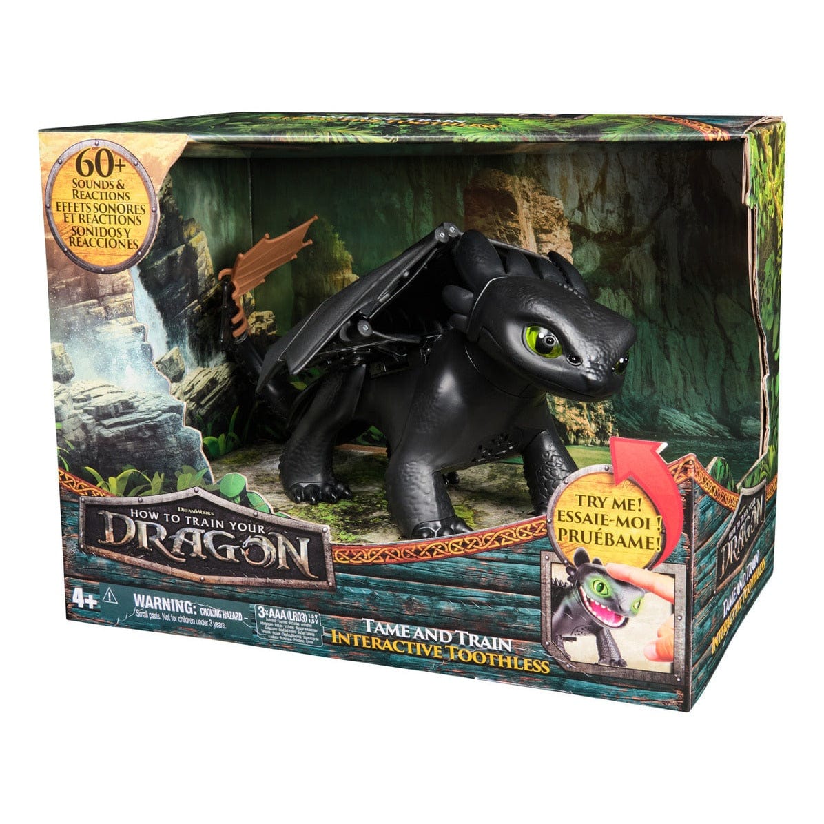 Dreamworks Dragons – Interactive Toothless Toy for Kids