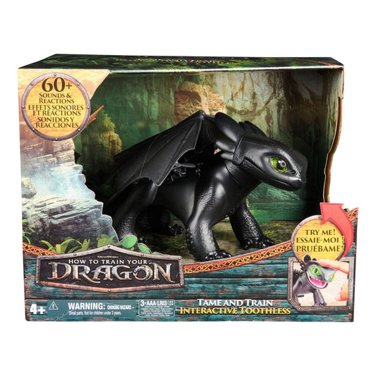 Dreamworks Dragons – Interactive Toothless Toy for Kids