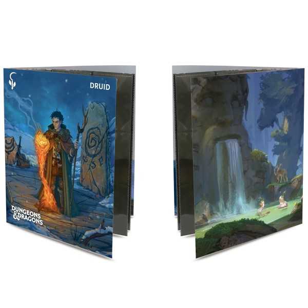 Druid - Dungeons & Dragons Class Folio with Stickers 74427185954