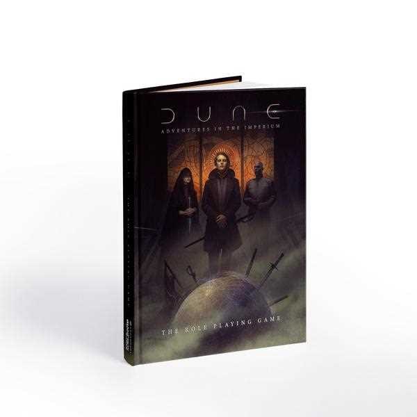 Dune Standard Edition Core Rulebook 9781912743599
