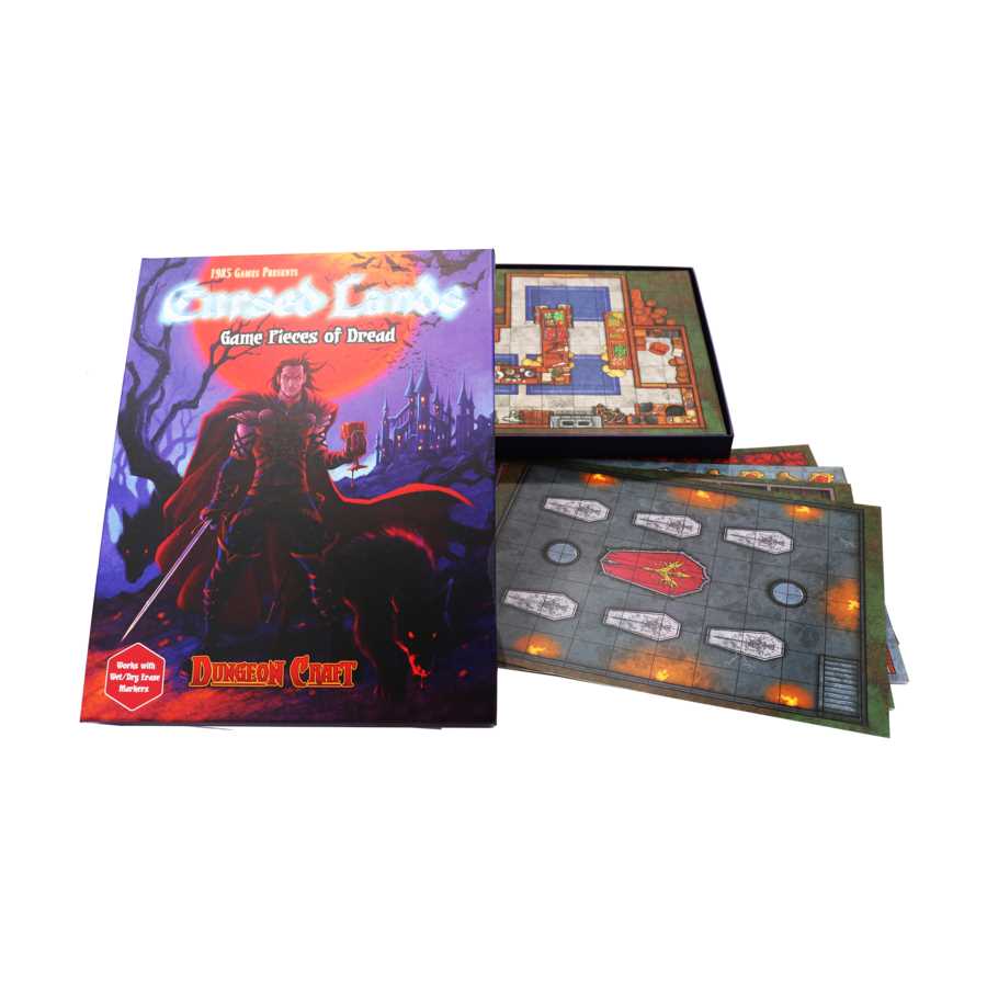 Dungeon Craft: Cursed Lands 9781733376624
