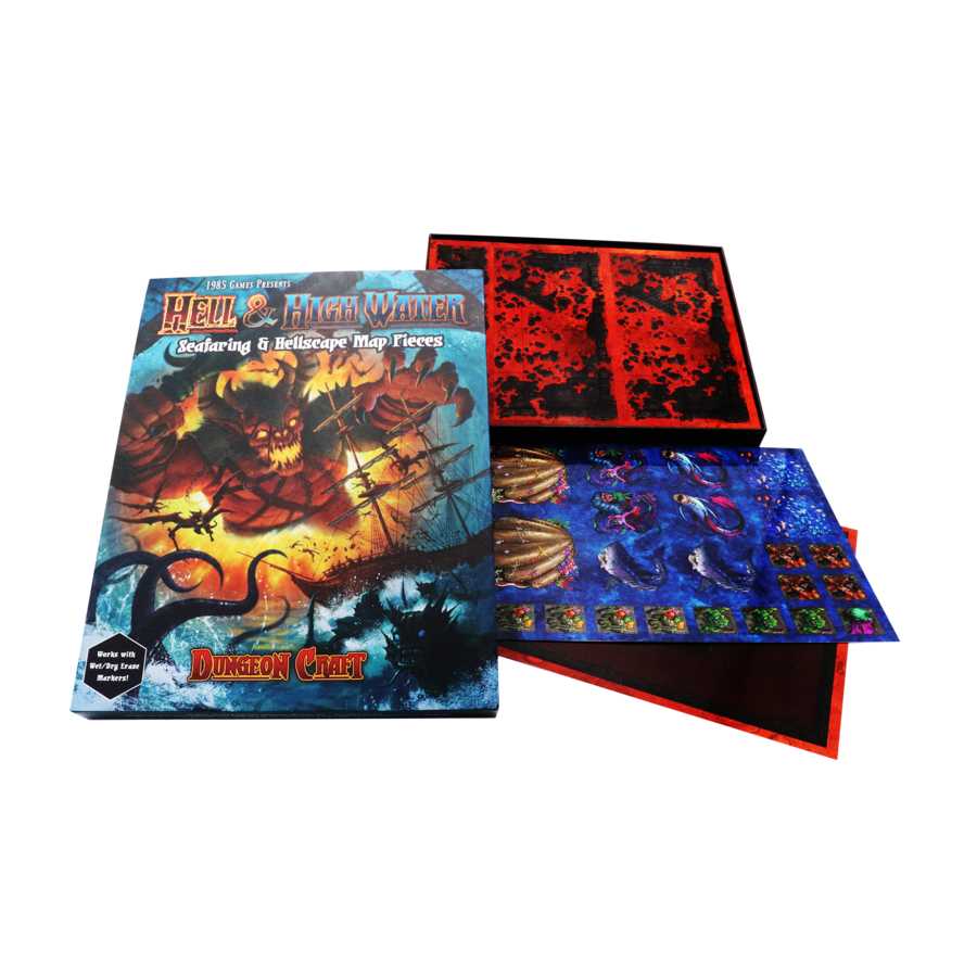 Dungeon Craft: Hell & High Water 9781733376617