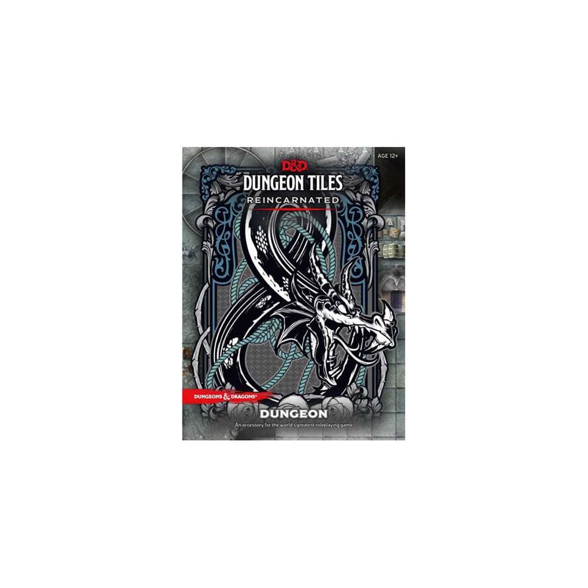 Dungeon: D&D Dungeon Tiles Reincarnated (DDN) VAT 9780786966301