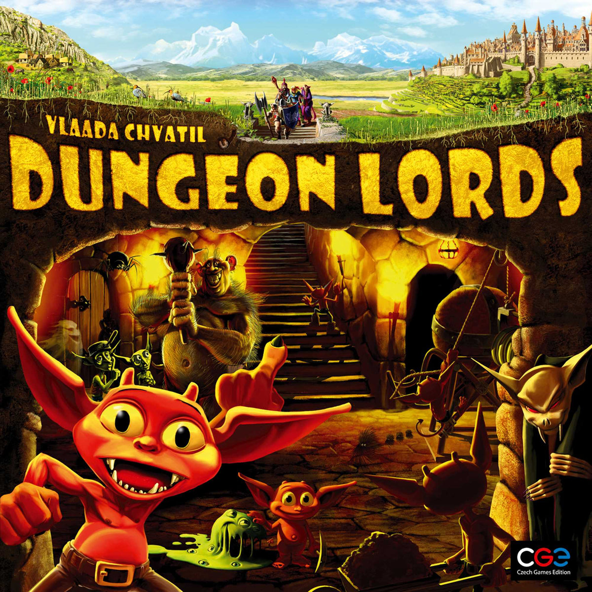Dungeon Lords 8594156310073