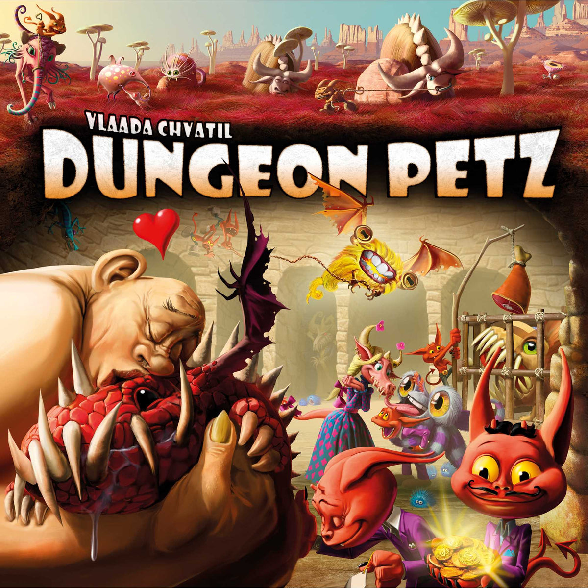 Dungeon Petz 8594156310158