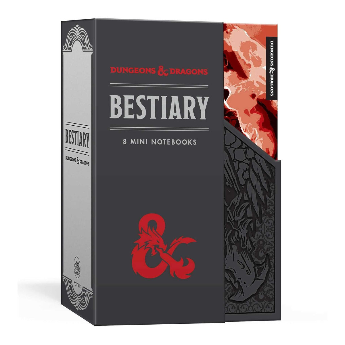 Dungeons & Dragons Bestiary Notebook Set 9781984824653